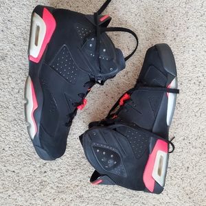2014 Air Jordan 6 Black Infared